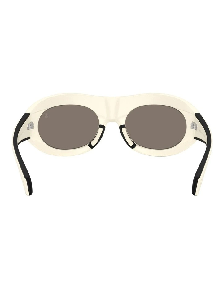 Ramillon Injected Sunglasses in White image 2