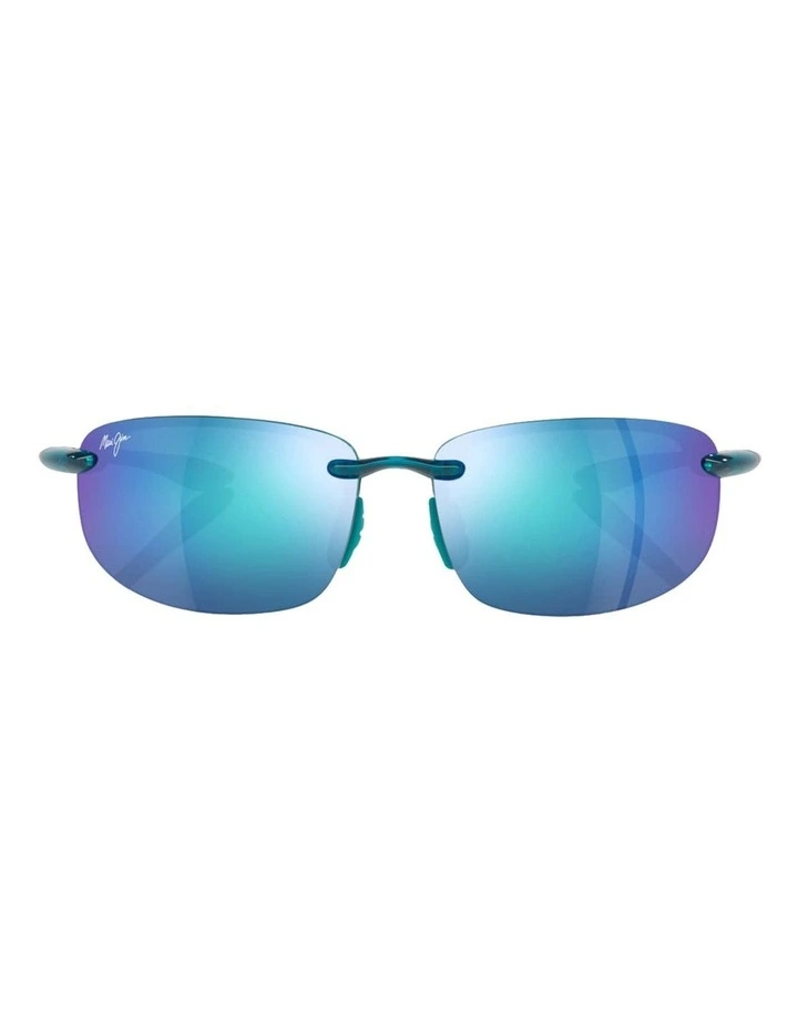 Hookipa Nylon Polarised Sunglasses in Blue image 2