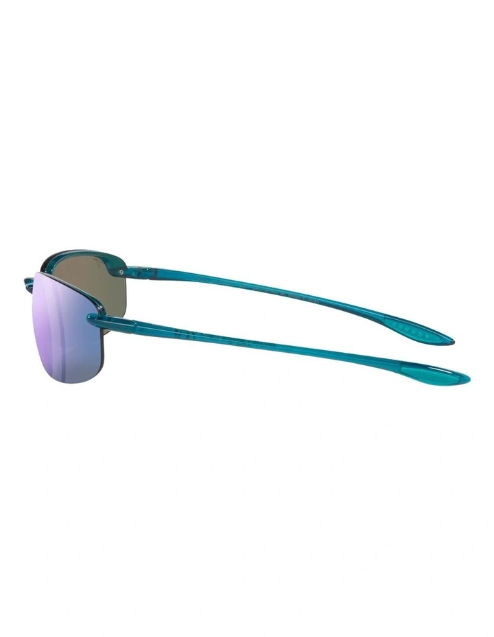 Hookipa Nylon Polarised Sunglasses in Blue image 3