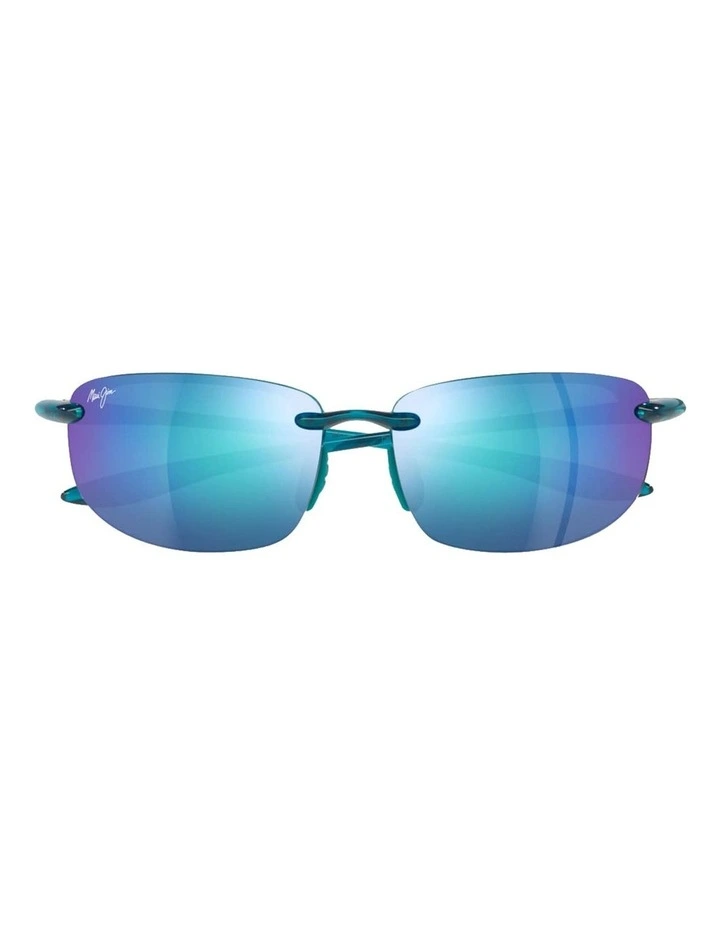 Hookipa Nylon Polarised Sunglasses in Blue image 4