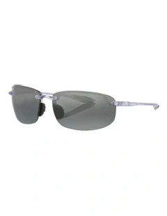 Hookipa Nylon Polarised Sunglasses in Clear