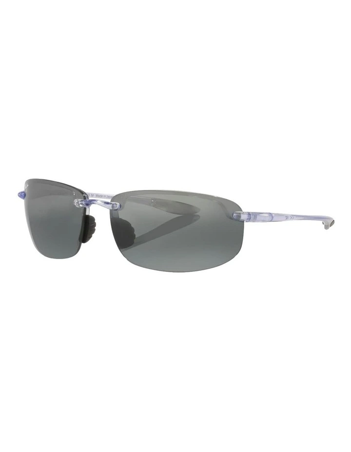 Hookipa Nylon Polarised Sunglasses in Clear image 1