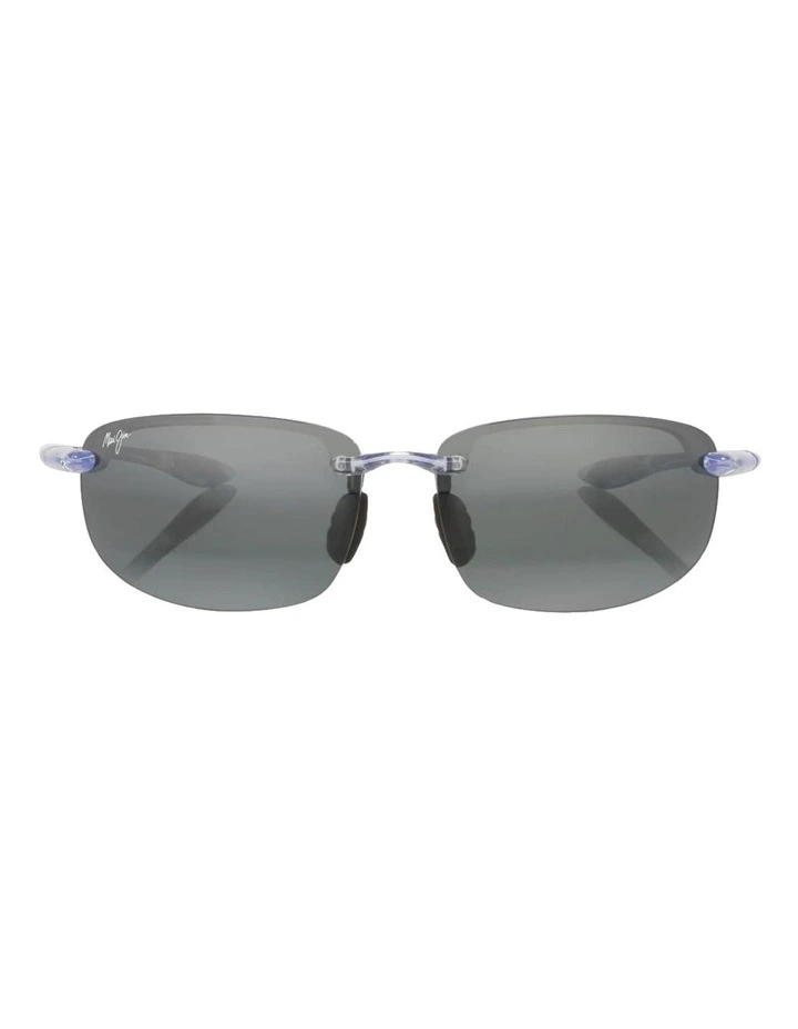 Hookipa Nylon Polarised Sunglasses in Clear image 2