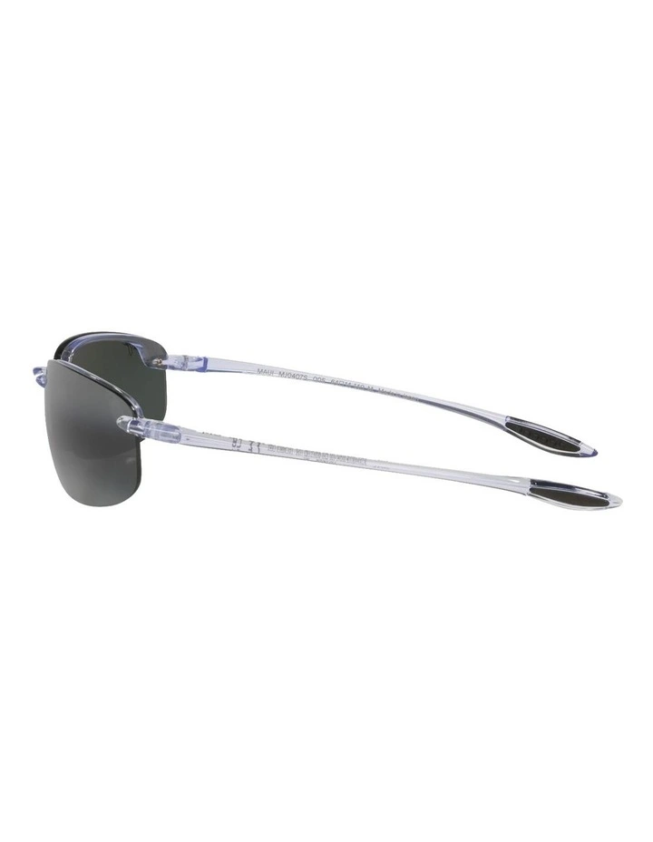 Hookipa Nylon Polarised Sunglasses in Clear image 3