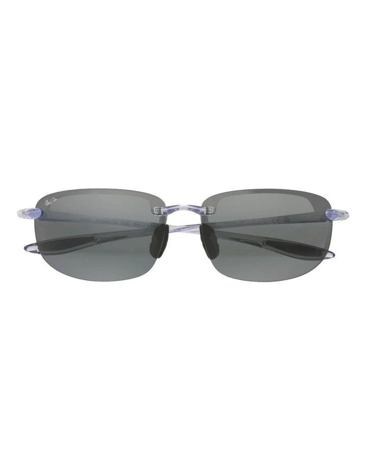 Hookipa Nylon Polarised Sunglasses in Clear image 4