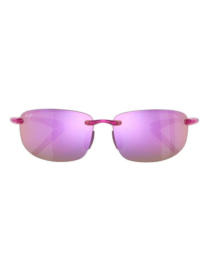 Hookipa Nylon Polarised Sunglasses in Pink image 1