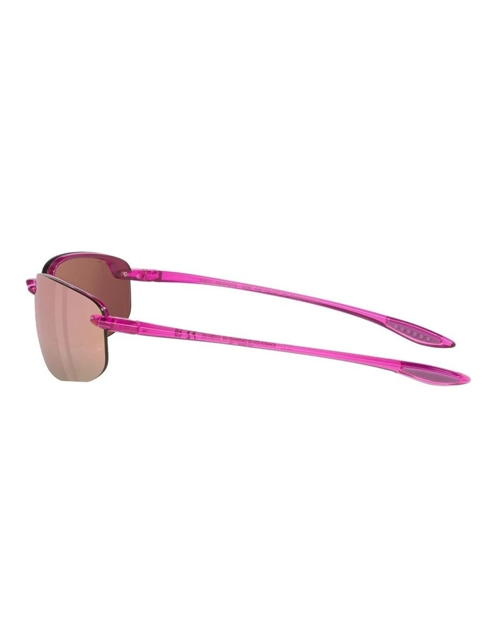 Hookipa Nylon Polarised Sunglasses in Pink image 2