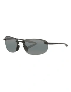 Hookipa Ultra Nylon Polarised Sunglasses in Black