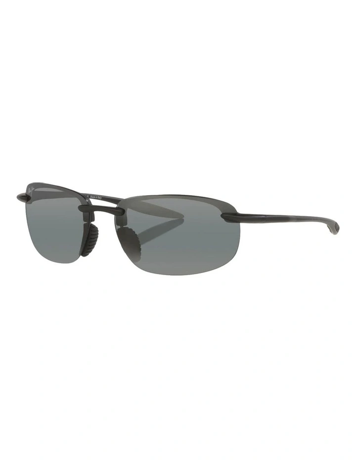 Hookipa Ultra Nylon Polarised Sunglasses in Black image 1