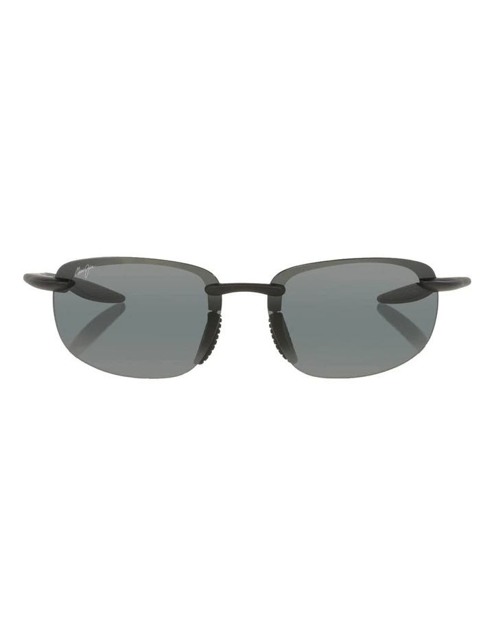 Hookipa Ultra Nylon Polarised Sunglasses in Black image 2