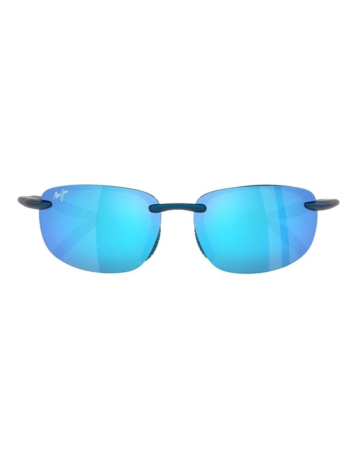 Hookipa Ultra Nylon Polarised Sunglasses in Blue image 1