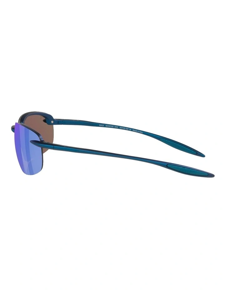 Hookipa Ultra Nylon Polarised Sunglasses in Blue image 2