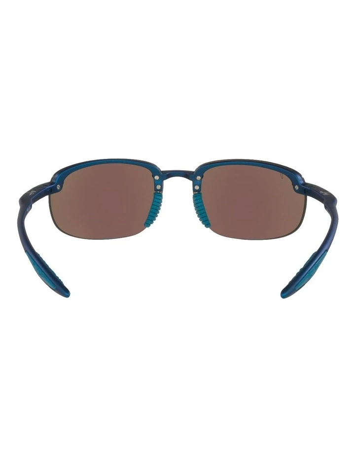 Hookipa Ultra Nylon Polarised Sunglasses in Blue image 3