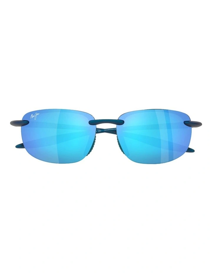 Hookipa Ultra Nylon Polarised Sunglasses in Blue image 4