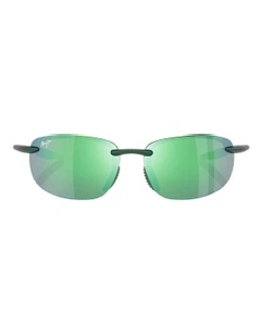 Hookipa Ultra Nylon Polarised Sunglasses in Green