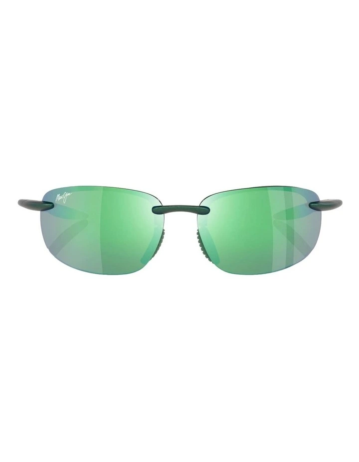 Hookipa Ultra Nylon Polarised Sunglasses in Green image 1