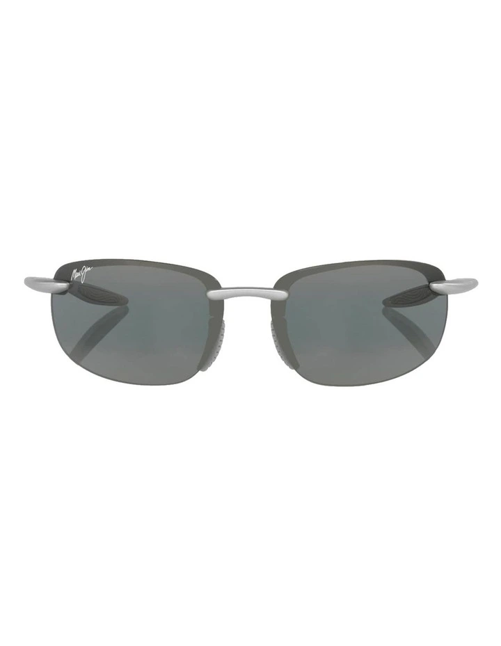 Hookipa Ultra Nylon Polarised Sunglasses in Silver image 2