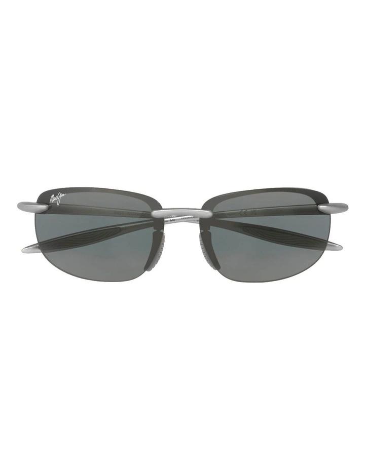 Hookipa Ultra Nylon Polarised Sunglasses in Silver image 4