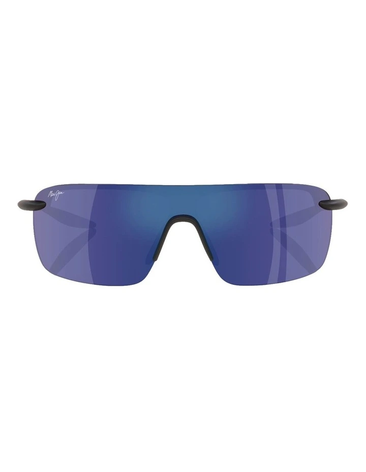 Palulu Nylon Polarised Sunglasses in Black image 1