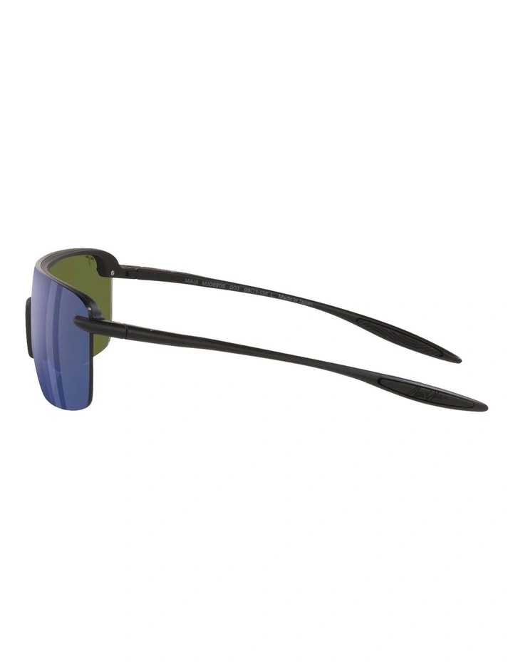 Palulu Nylon Polarised Sunglasses in Black image 2