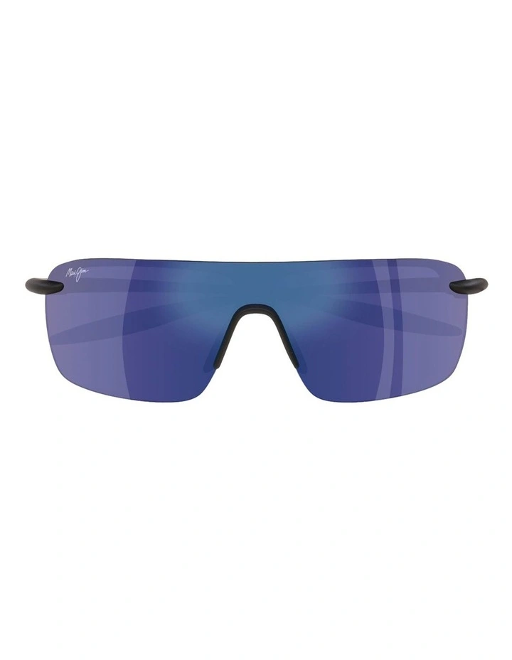 Palulu Nylon Polarised Sunglasses in Black image 3