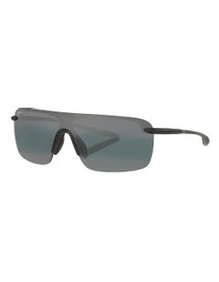 Maui Jim Palulu Nylon Polarised Sunglasses in Black