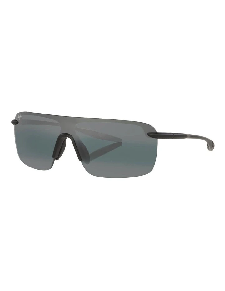 Maui Jim Palulu Nylon Polarised Sunglasses in Black image 1