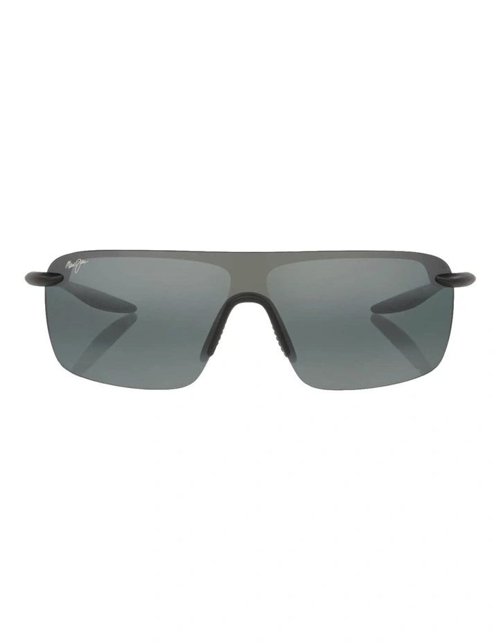 Maui Jim Palulu Nylon Polarised Sunglasses in Black image 2