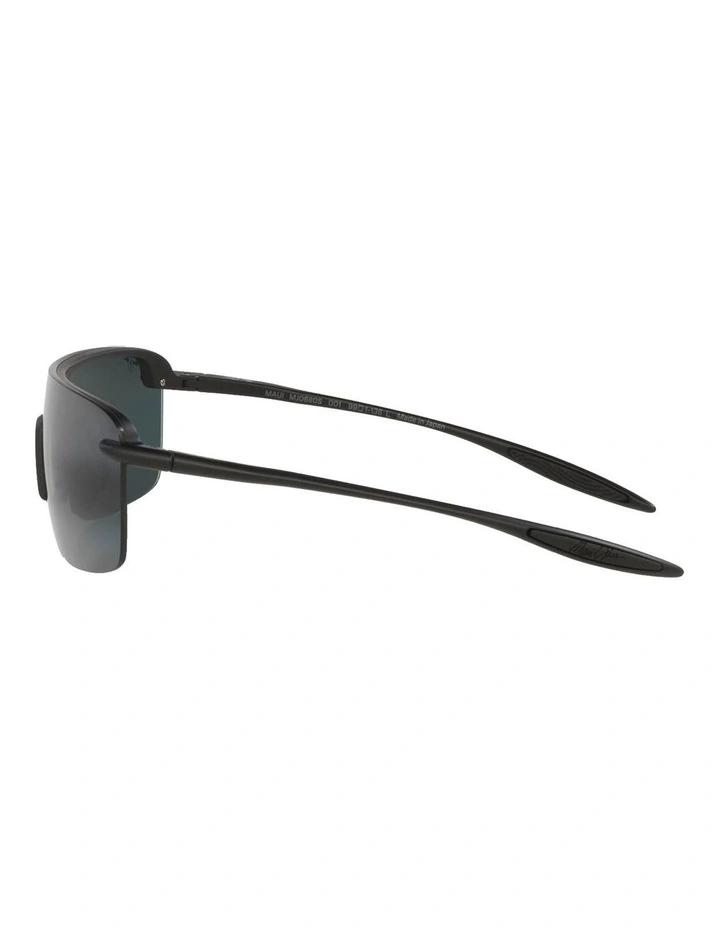 Maui Jim Palulu Nylon Polarised Sunglasses in Black image 3