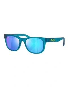 Kaulike Nylon Polarised Sunglasses in Blue