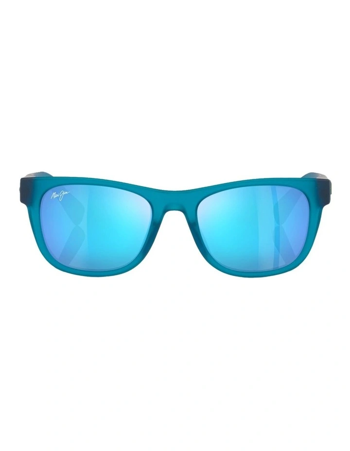 Kaulike Nylon Polarised Sunglasses in Blue image 2