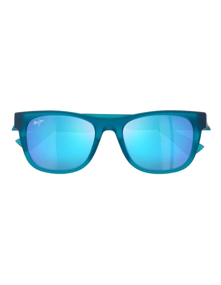 Kaulike Nylon Polarised Sunglasses in Blue image 4