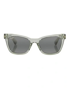 Hiwahiwa Nylon Polarised Sunglasses in Grey