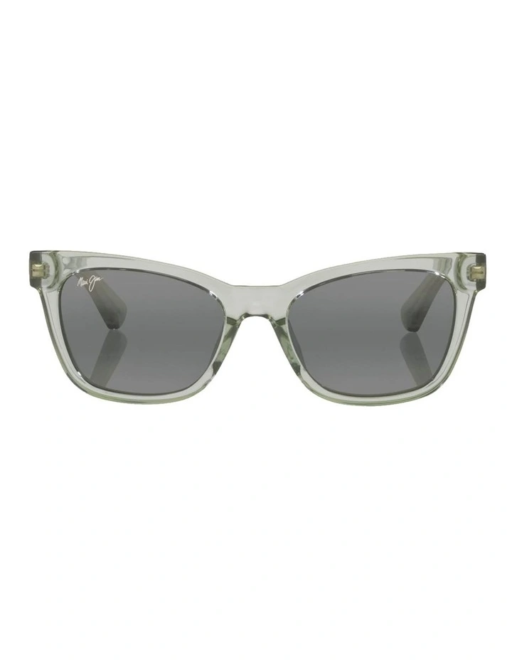Hiwahiwa Nylon Polarised Sunglasses in Grey image 1