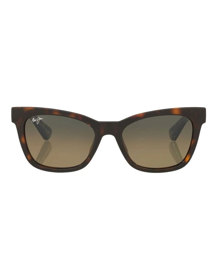 Hiwahiwa Nylon Polarised Sunglasses in Tortoise image 1