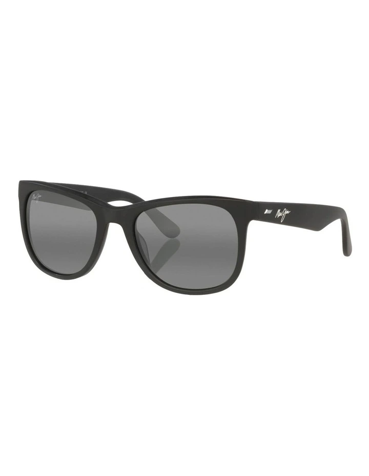 Kikonia Xl Nylon Polarised Sunglasses in Black image 1