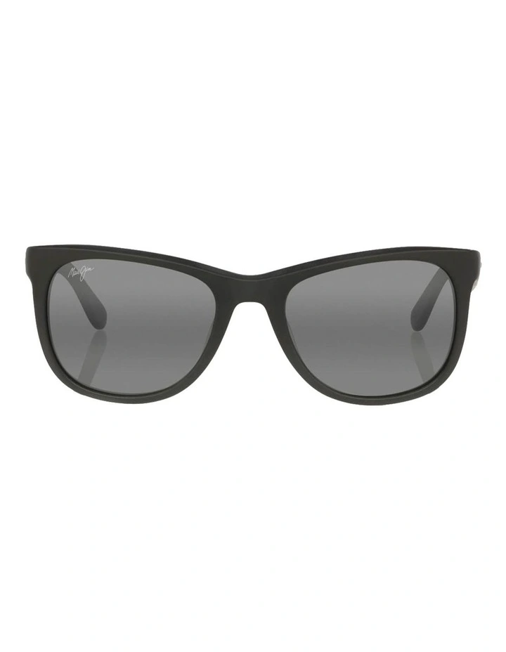 Kikonia Xl Nylon Polarised Sunglasses in Black image 2