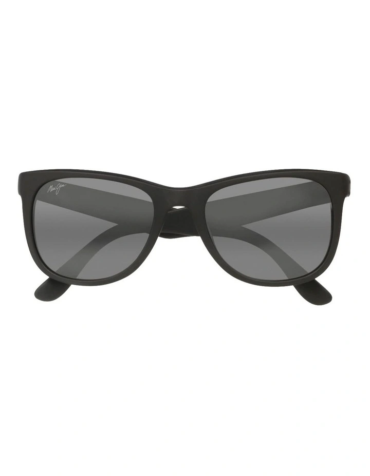 Kikonia Xl Nylon Polarised Sunglasses in Black image 3