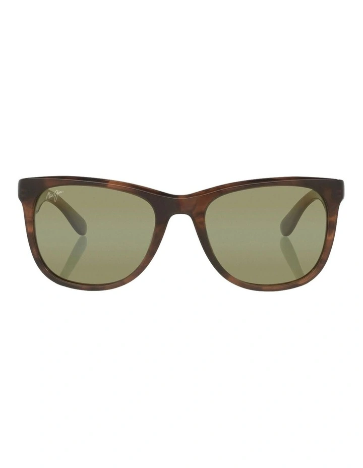 Kikonia Xl Nylon Polarised Sunglasses in Brown image 1