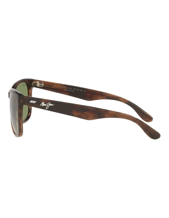Kikonia Xl Nylon Polarised Sunglasses in Brown image 2