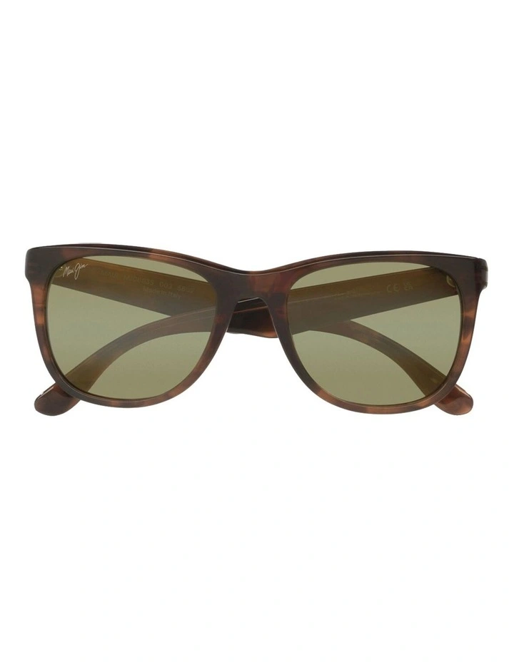 Kikonia Xl Nylon Polarised Sunglasses in Brown image 4
