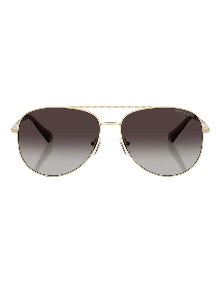 Perledo Metal Sunglasses in Gold image 1