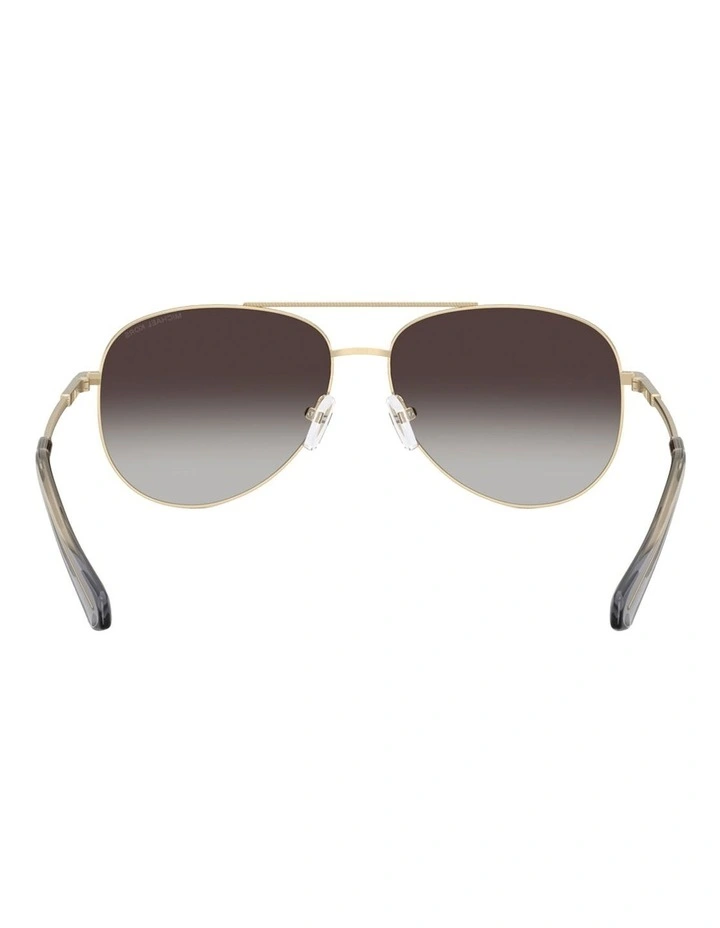 Perledo Metal Sunglasses in Gold image 2