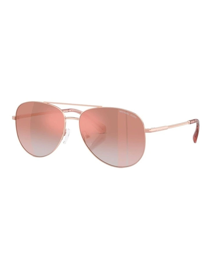 Perledo Metal Sunglasses in Pink image 1