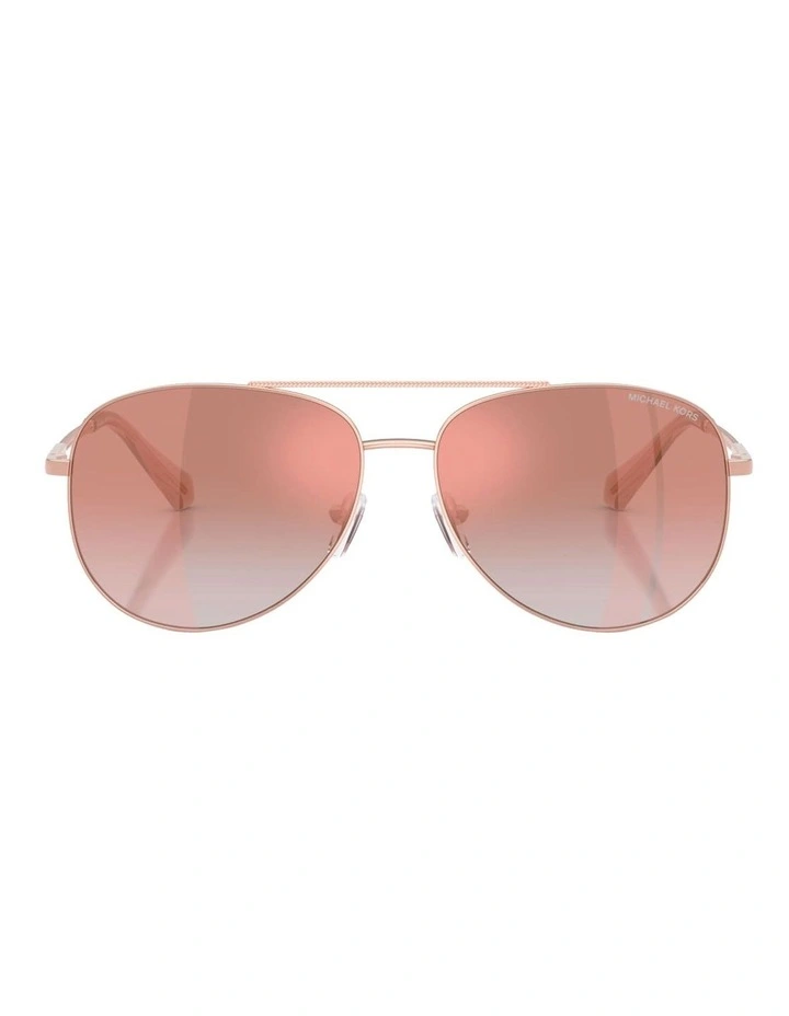 Perledo Metal Sunglasses in Pink image 2