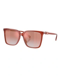 Canberra Acetate Sunglasses in Pink