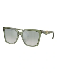 Menaggio Acetate Sunglasses in Green