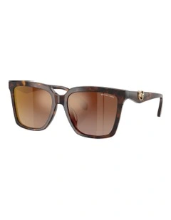 Menaggio Acetate Sunglasses in Tortoise