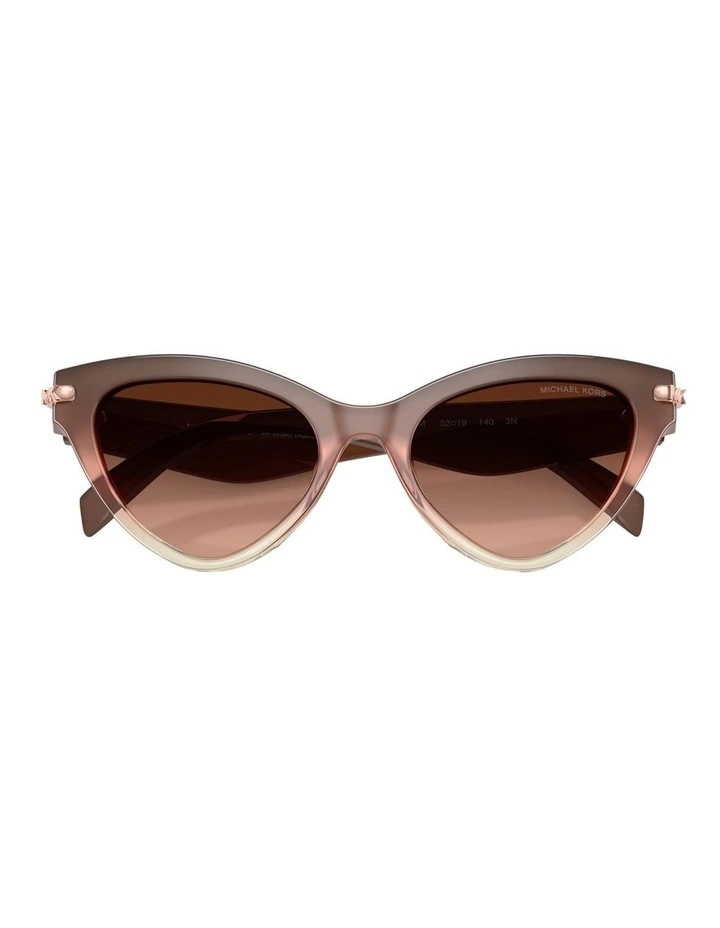 Roanoke Acetate Sunglasses in Pink image 4