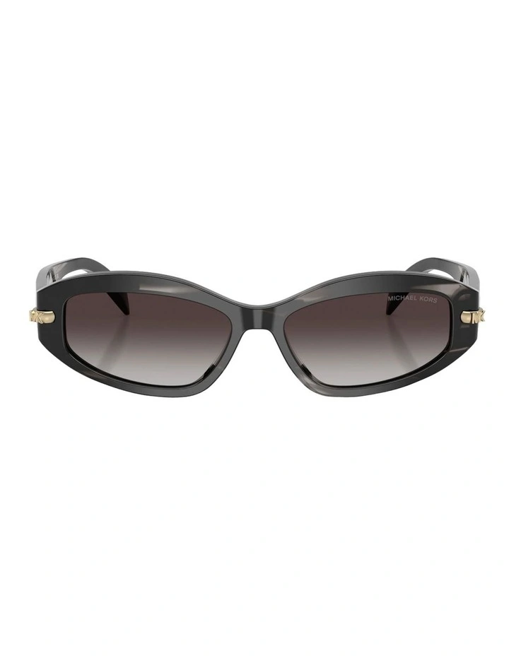 Wilmington Acetate Sunglasses in Black image 1